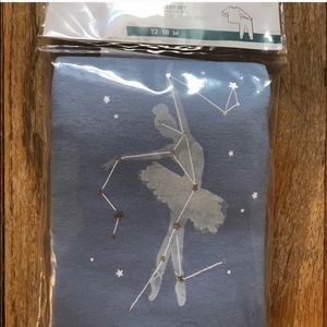 NWT girls 12-18 mos pj set